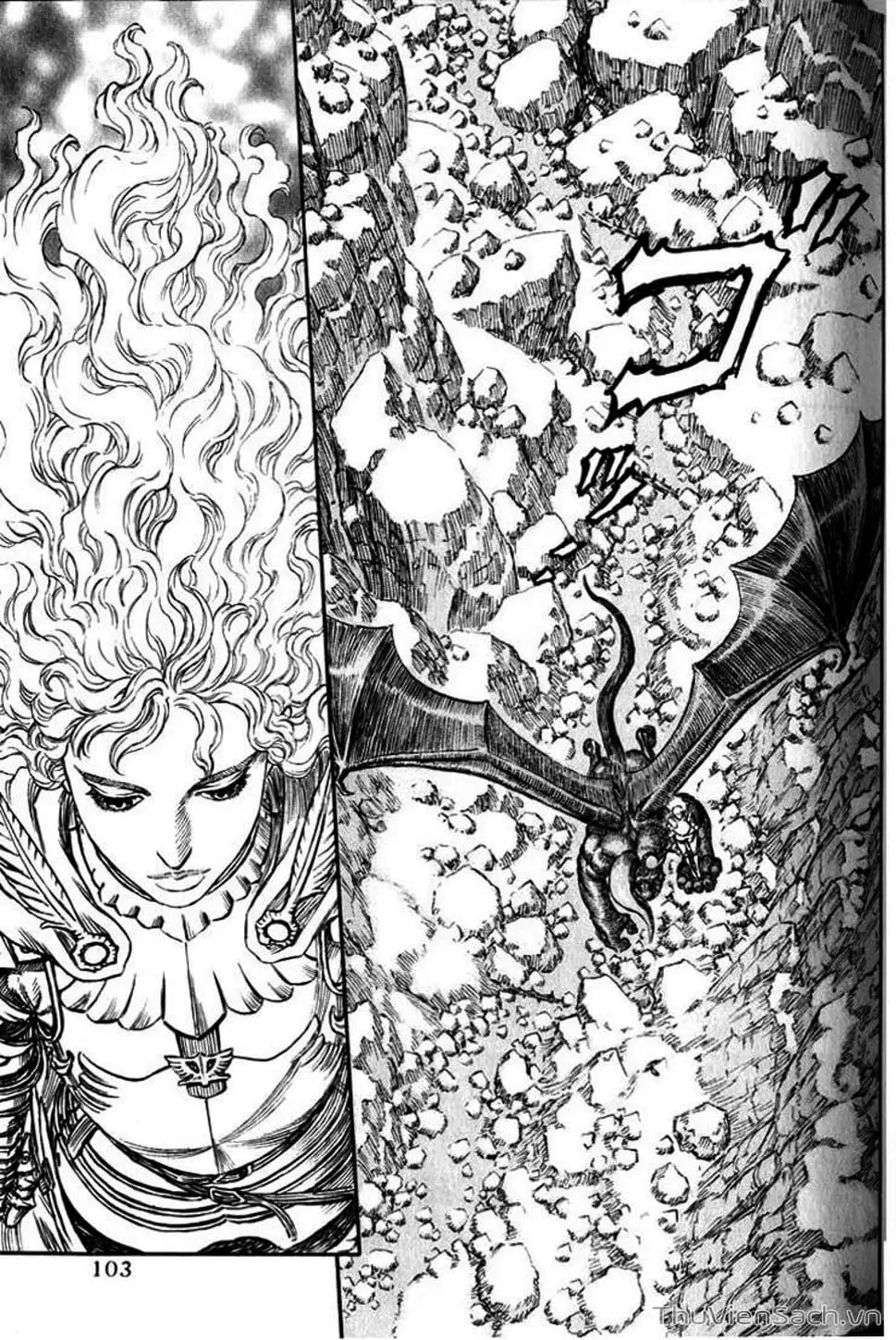 Truyện Tranh Kiếm Sĩ Đen - Berserk trang 9