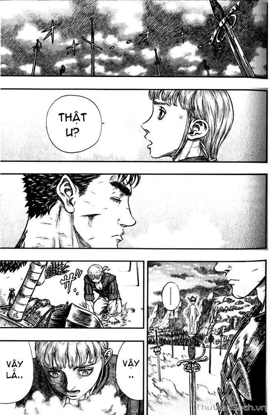 Truyện Tranh Kiếm Sĩ Đen - Berserk trang 9