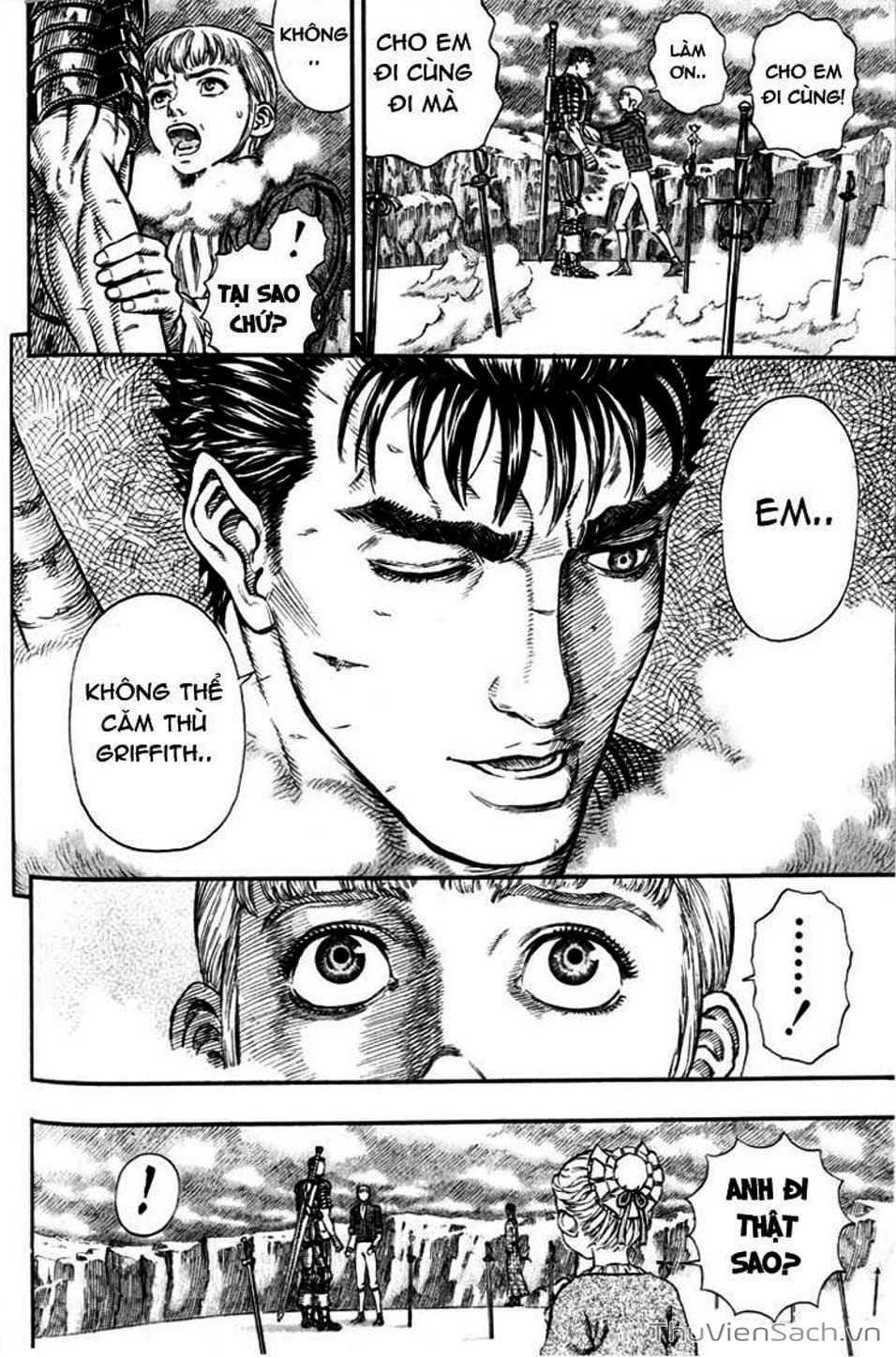 Truyện Tranh Kiếm Sĩ Đen - Berserk trang 9