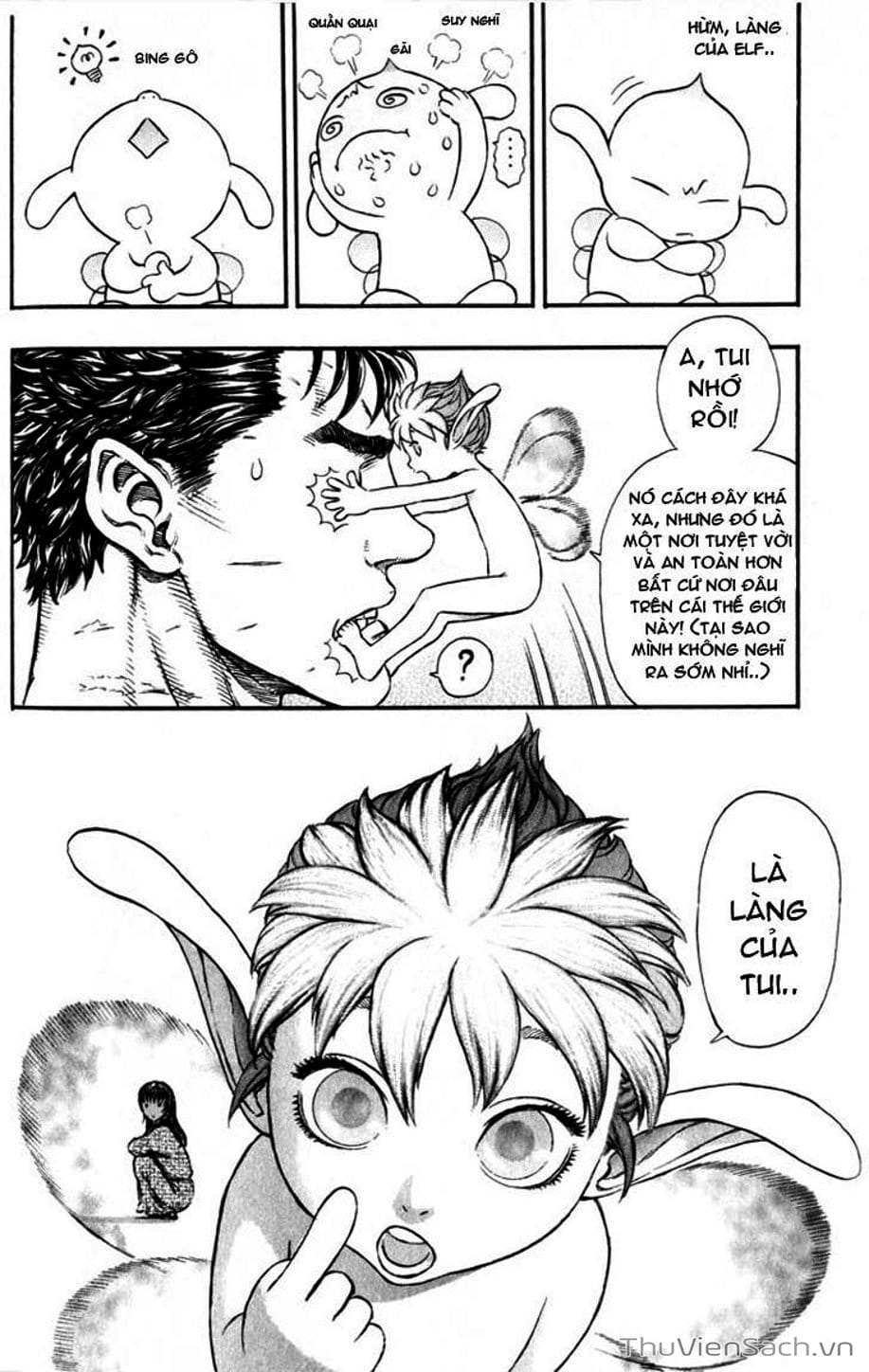 Truyện Tranh Kiếm Sĩ Đen - Berserk trang 9