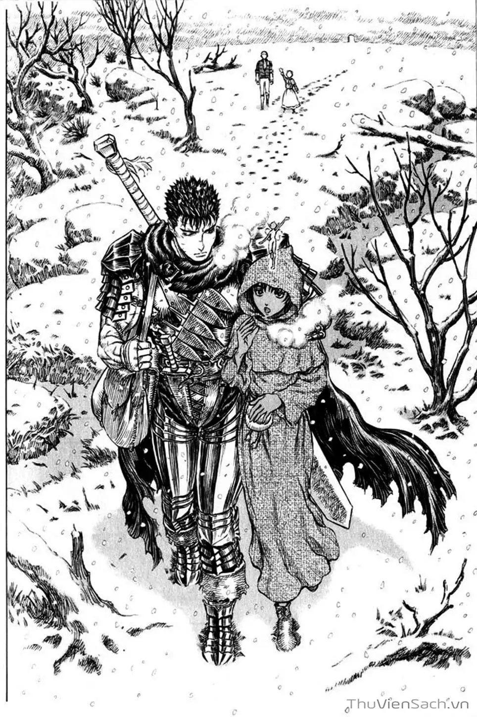 Truyện Tranh Kiếm Sĩ Đen - Berserk trang 9