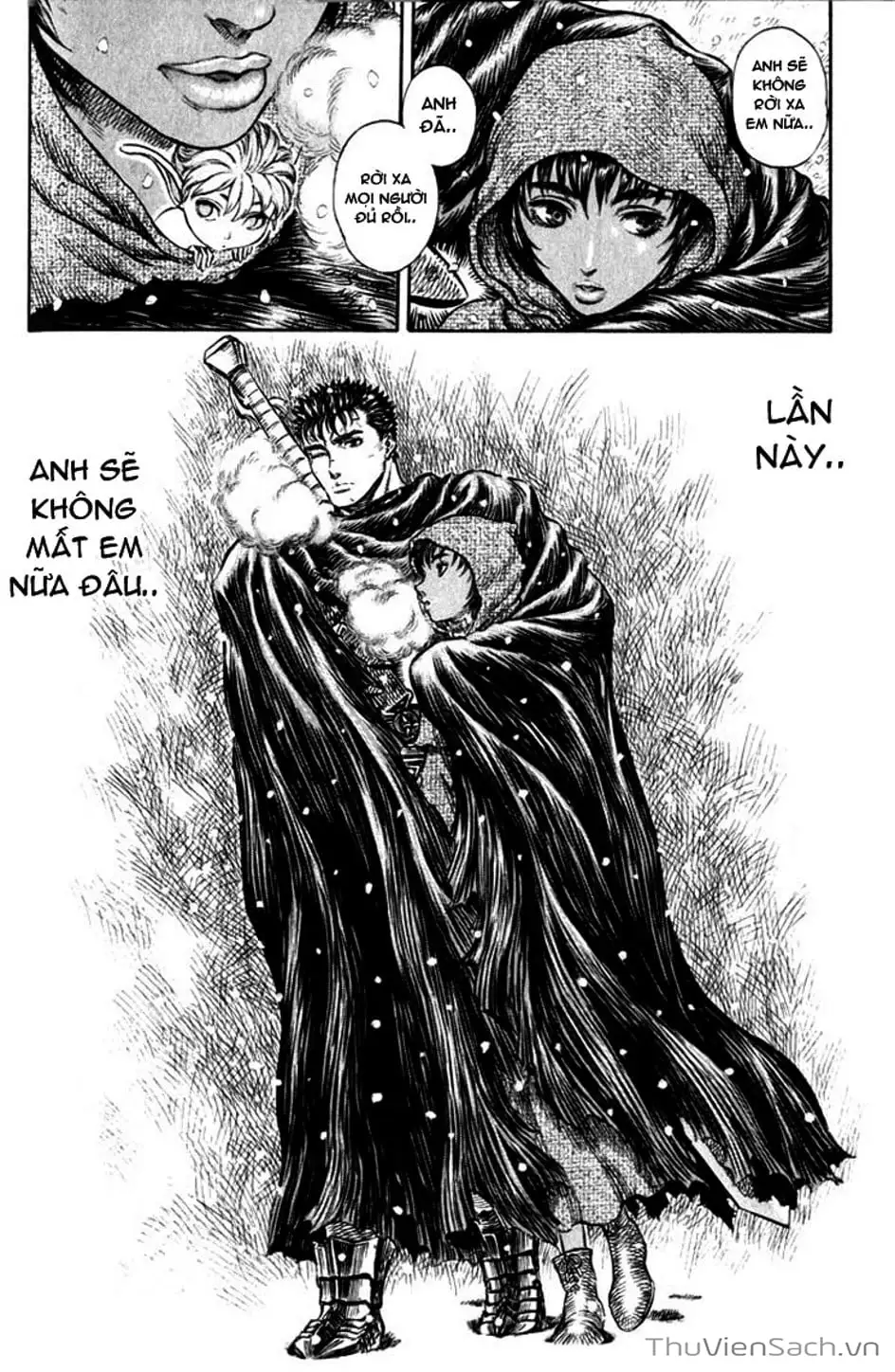 Truyện Tranh Kiếm Sĩ Đen - Berserk trang 9