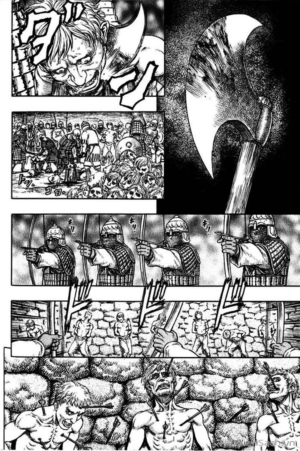 Truyện Tranh Kiếm Sĩ Đen - Berserk trang 9