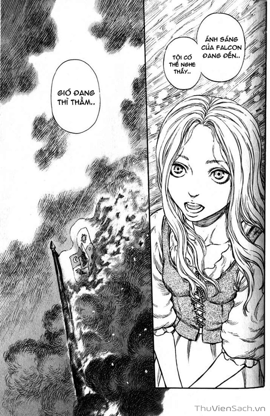 Truyện Tranh Kiếm Sĩ Đen - Berserk trang 9