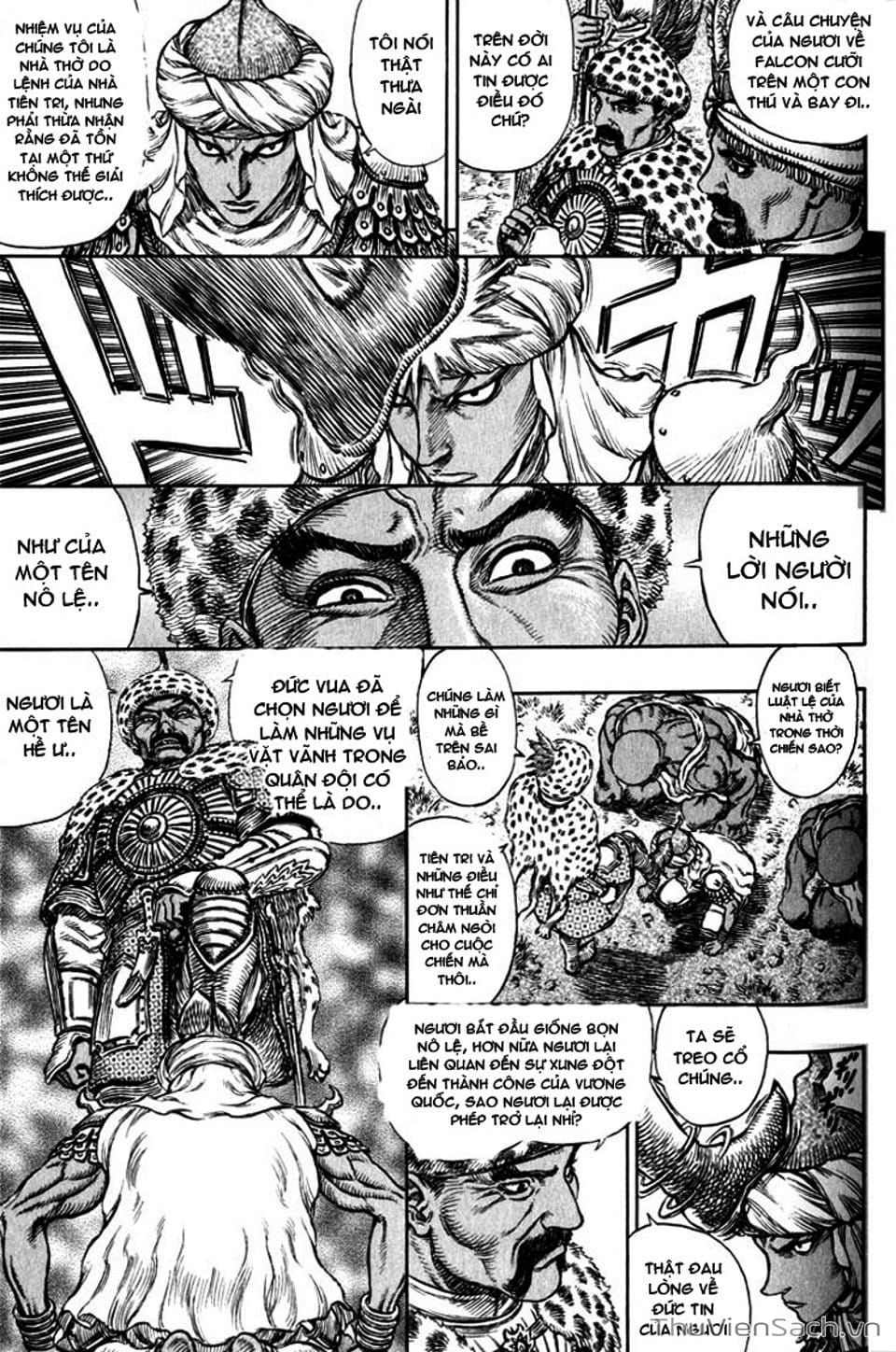 Truyện Tranh Kiếm Sĩ Đen - Berserk trang 9