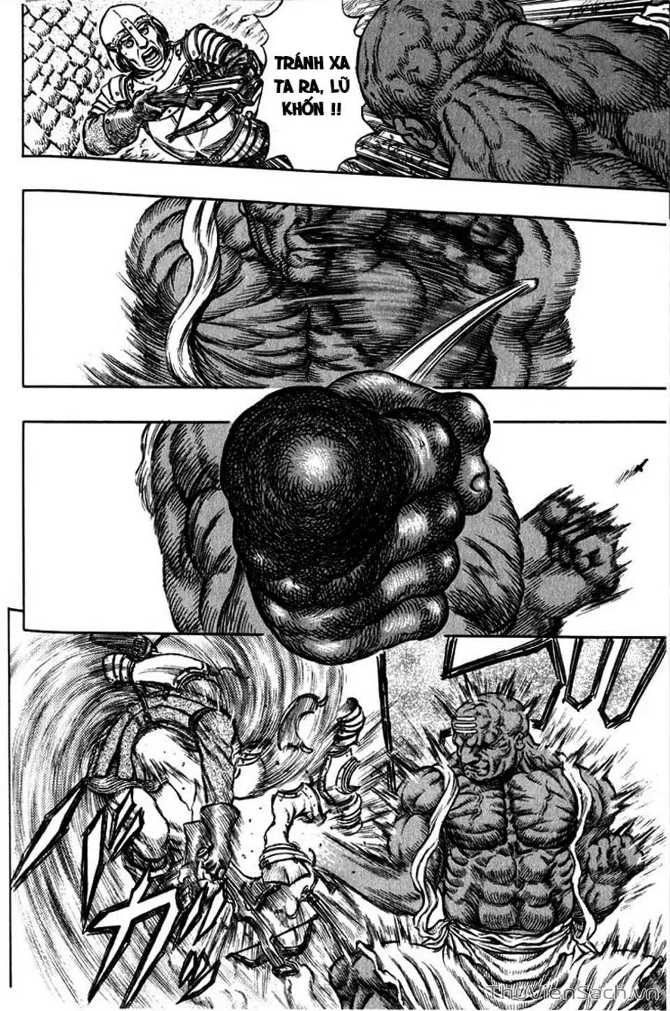 Truyện Tranh Kiếm Sĩ Đen - Berserk trang 9
