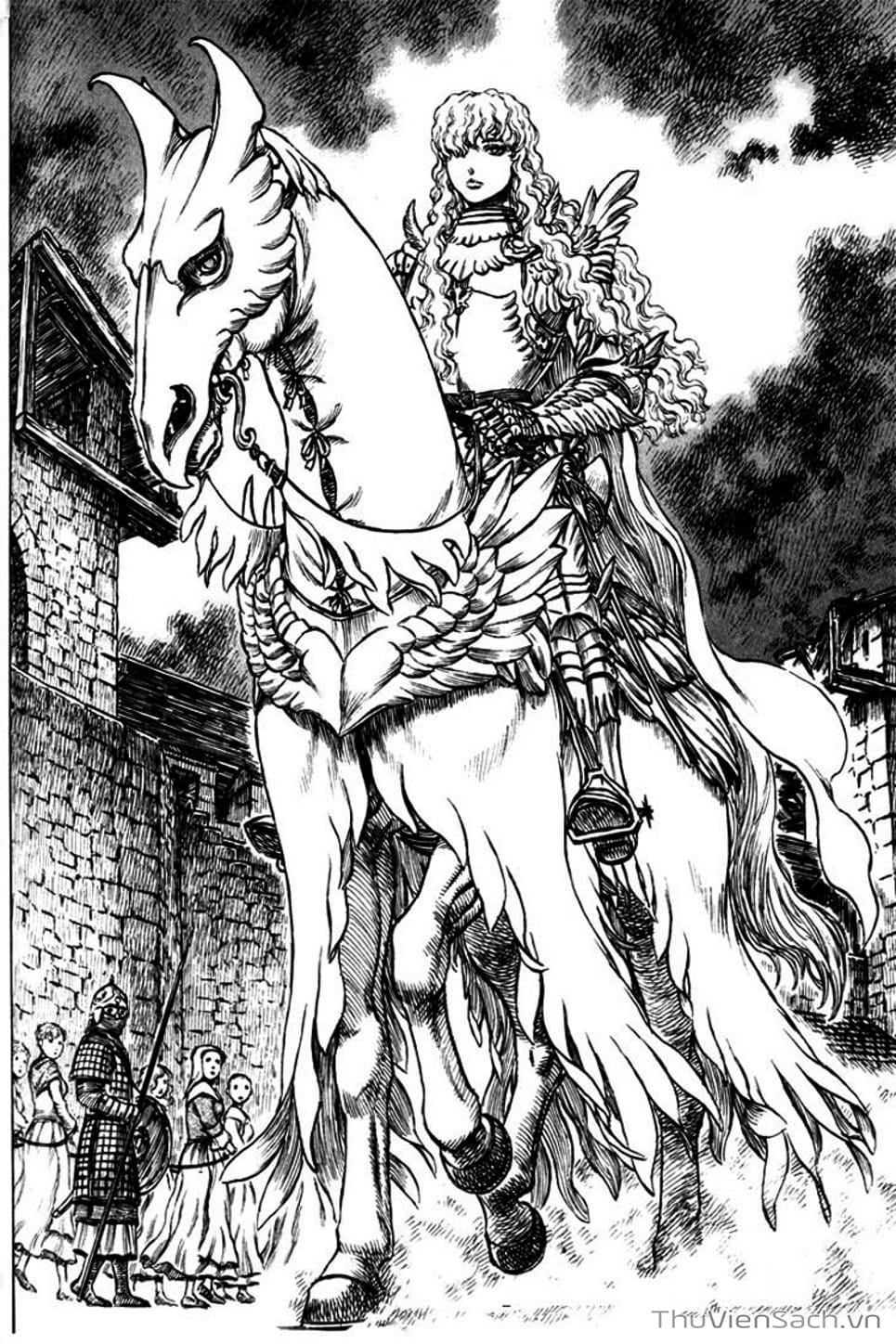 Truyện Tranh Kiếm Sĩ Đen - Berserk trang 9