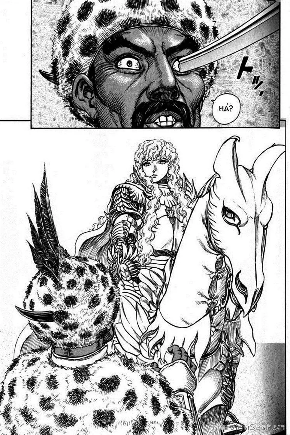 Truyện Tranh Kiếm Sĩ Đen - Berserk trang 9