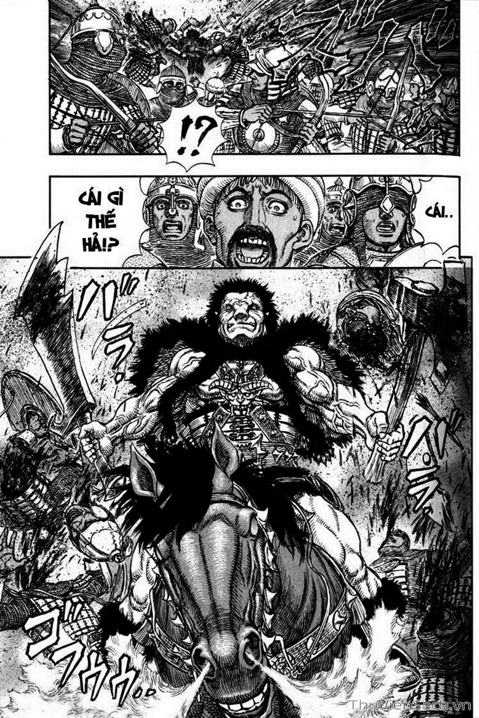 Truyện Tranh Kiếm Sĩ Đen - Berserk trang 9