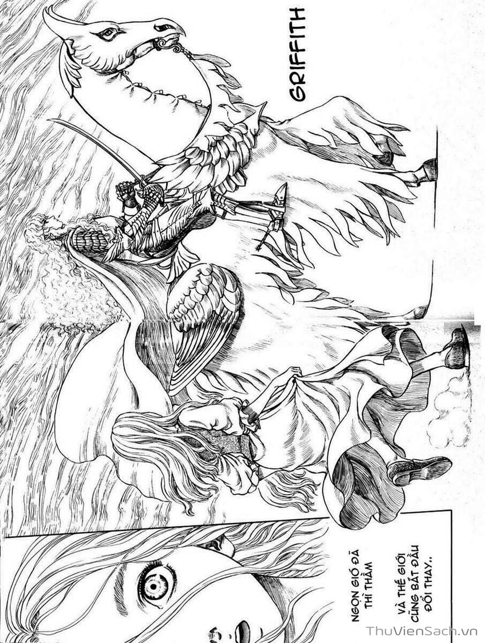 Truyện Tranh Kiếm Sĩ Đen - Berserk trang 9