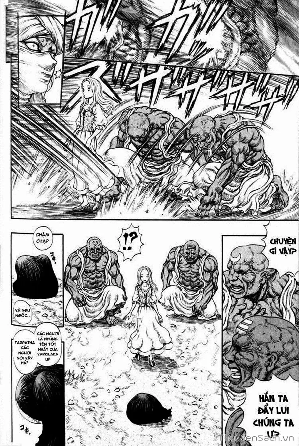 Truyện Tranh Kiếm Sĩ Đen - Berserk trang 9