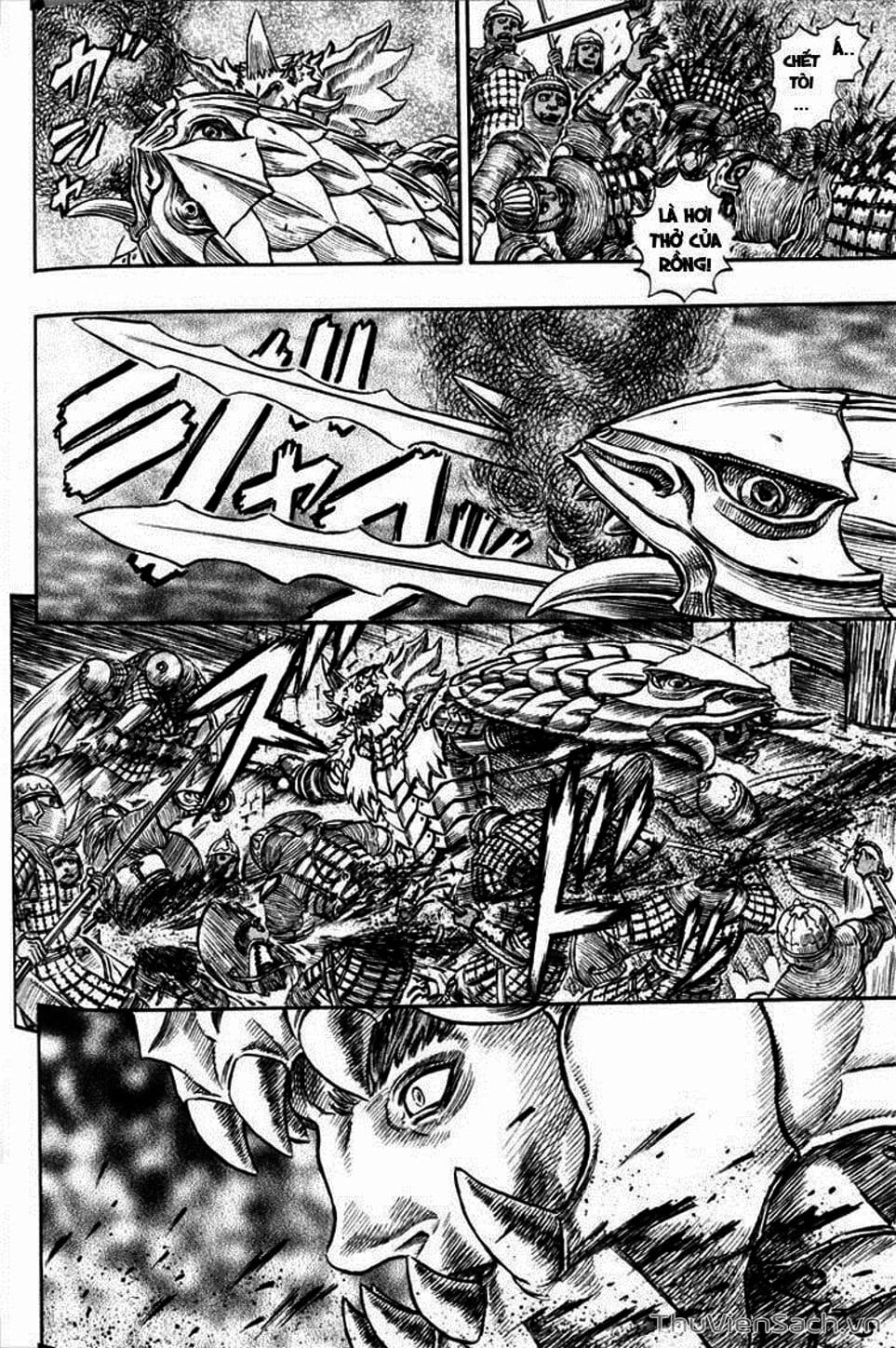 Truyện Tranh Kiếm Sĩ Đen - Berserk trang 9