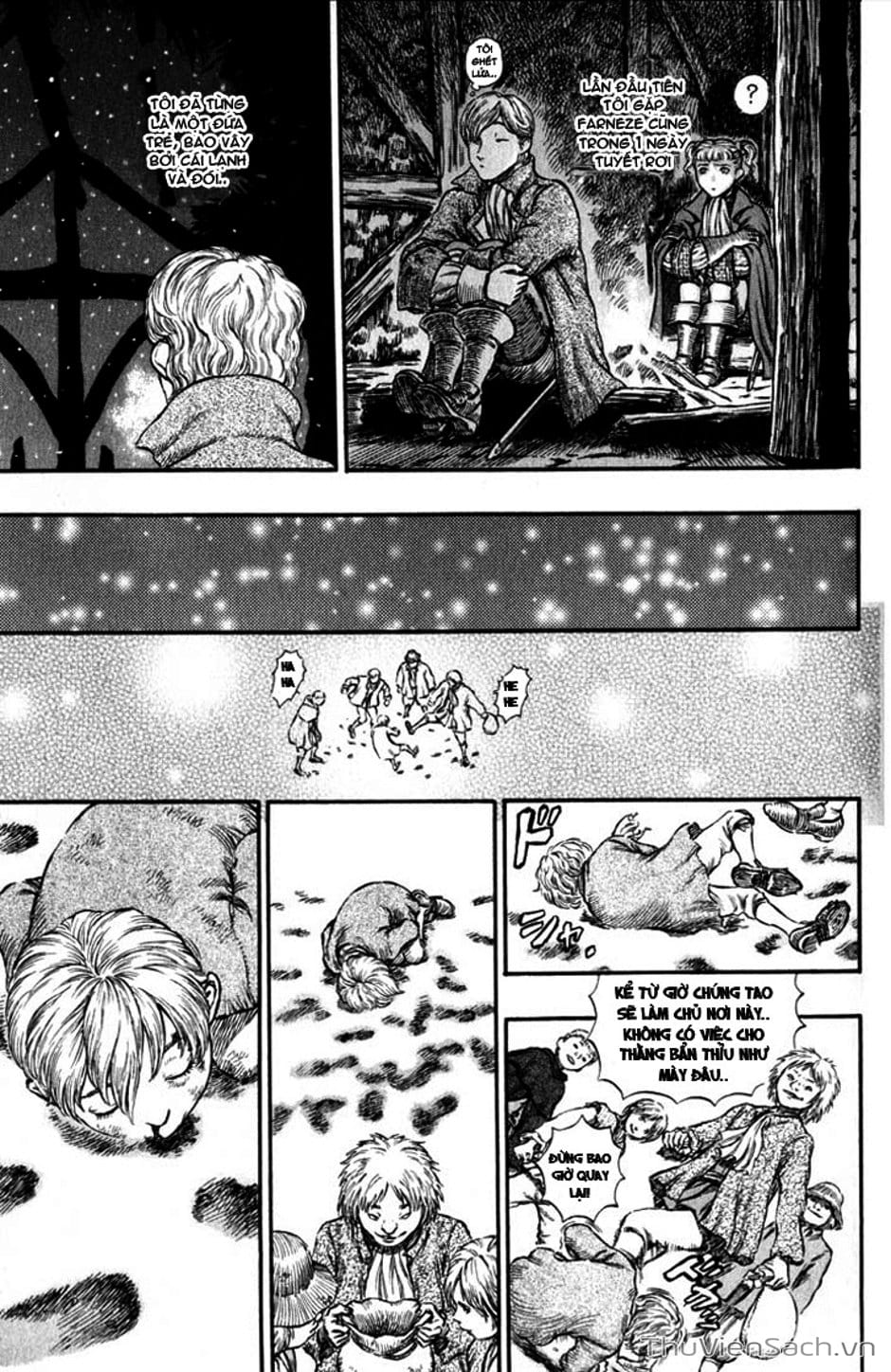 Truyện Tranh Kiếm Sĩ Đen - Berserk trang 9