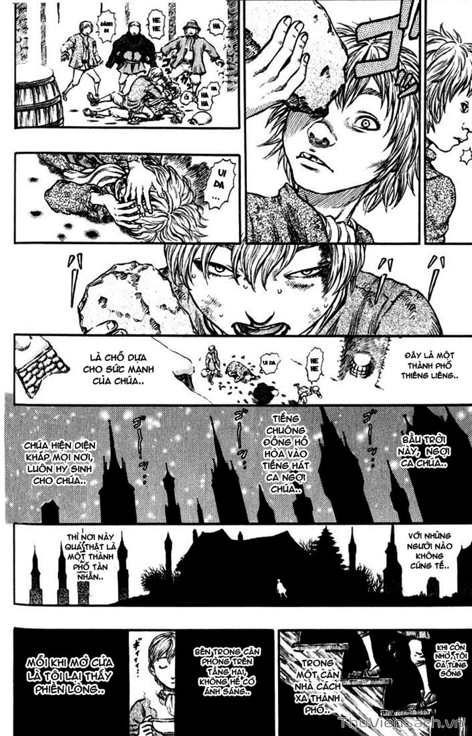 Truyện Tranh Kiếm Sĩ Đen - Berserk trang 9