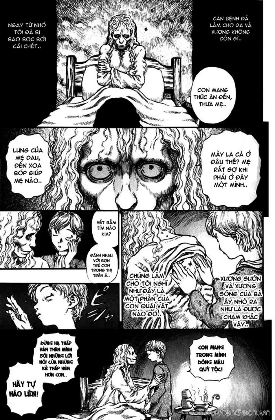 Truyện Tranh Kiếm Sĩ Đen - Berserk trang 9