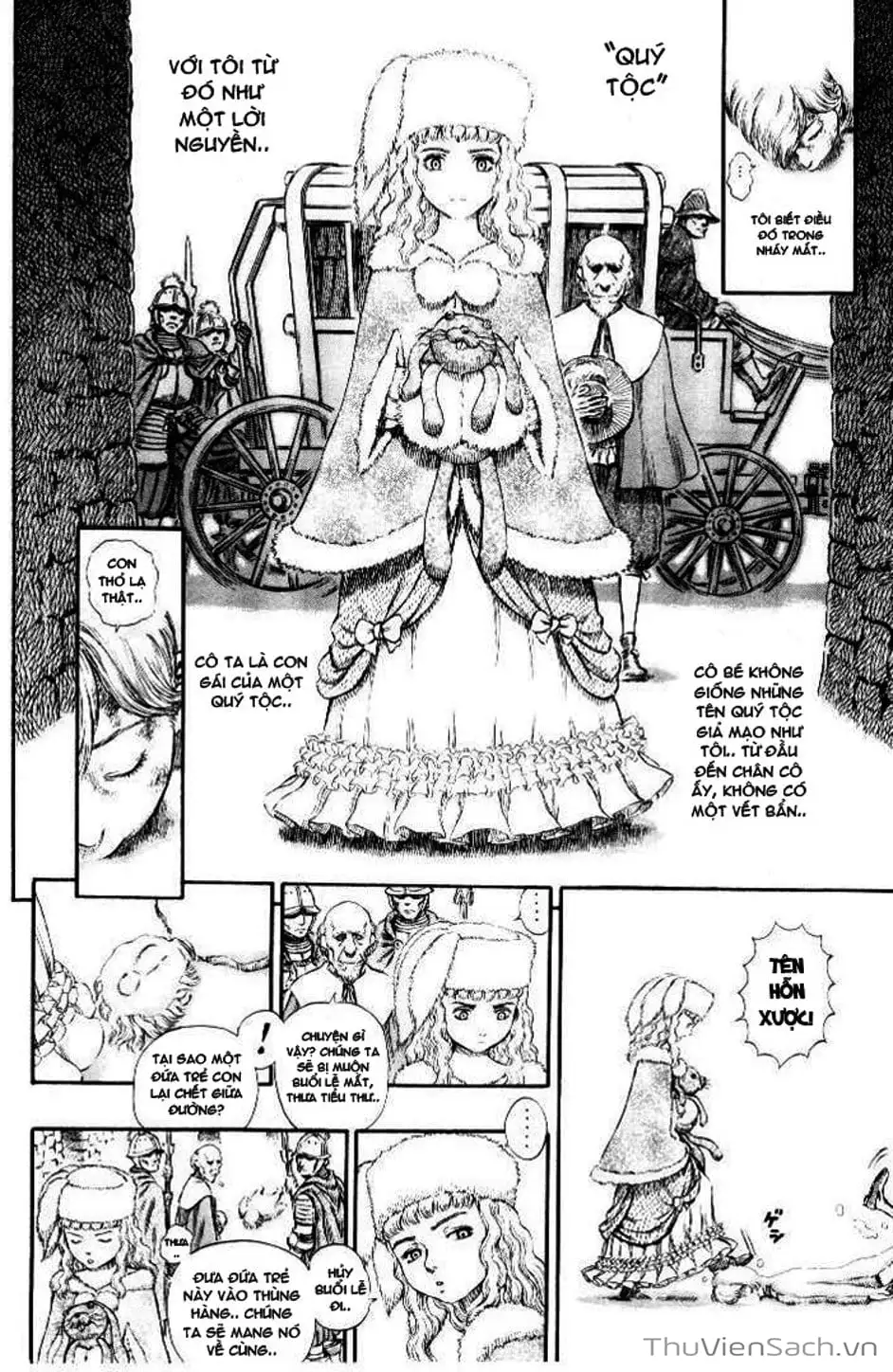 Truyện Tranh Kiếm Sĩ Đen - Berserk trang 9