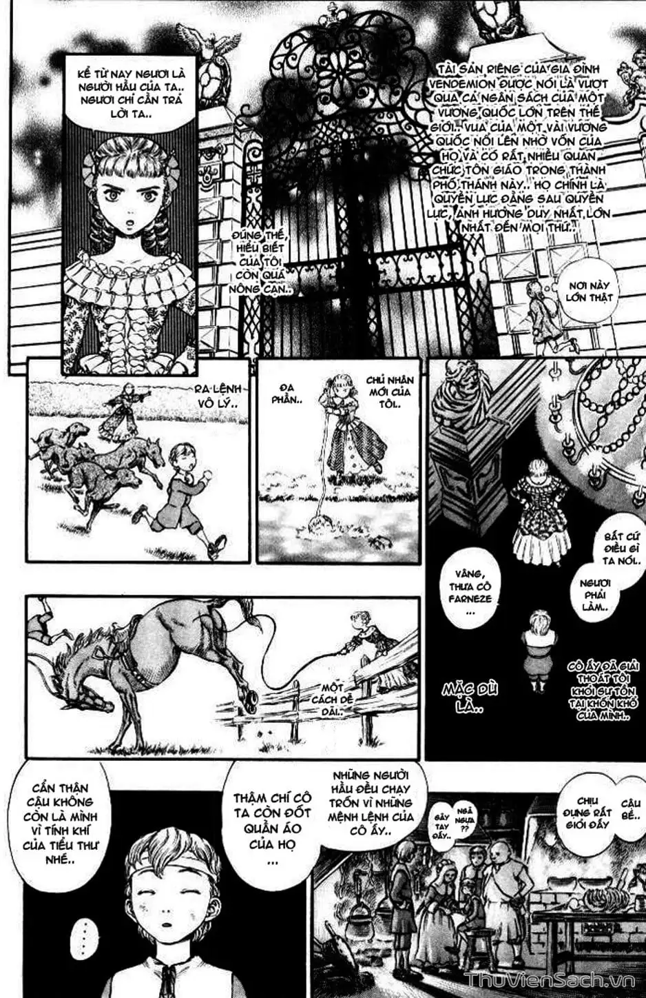 Truyện Tranh Kiếm Sĩ Đen - Berserk trang 9