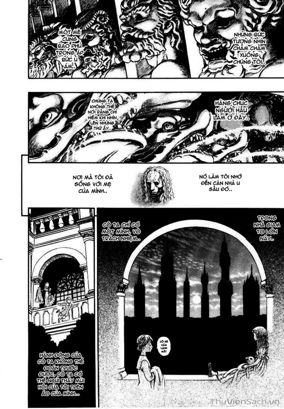 Truyện Tranh Kiếm Sĩ Đen - Berserk trang 9