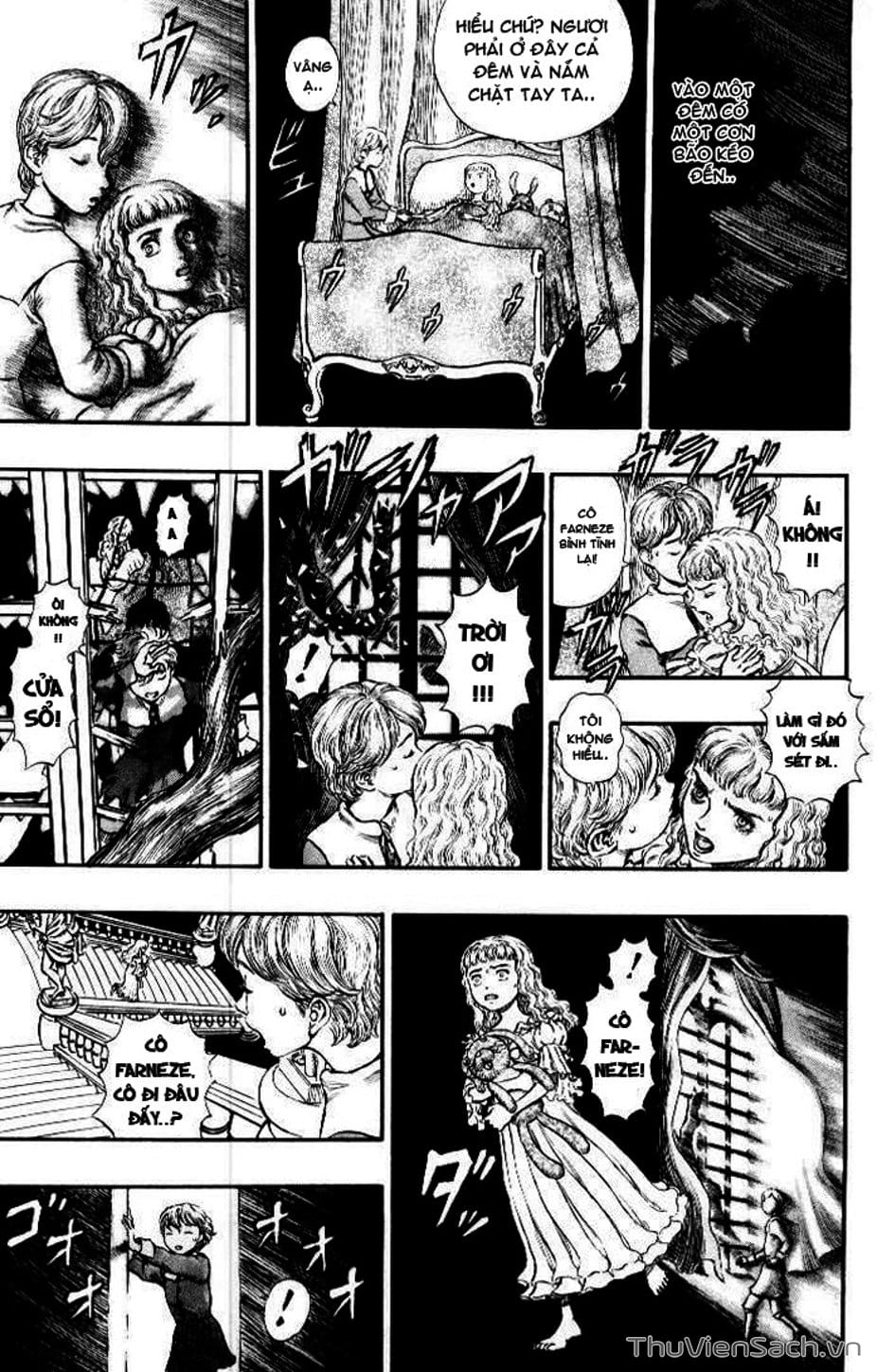 Truyện Tranh Kiếm Sĩ Đen - Berserk trang 9