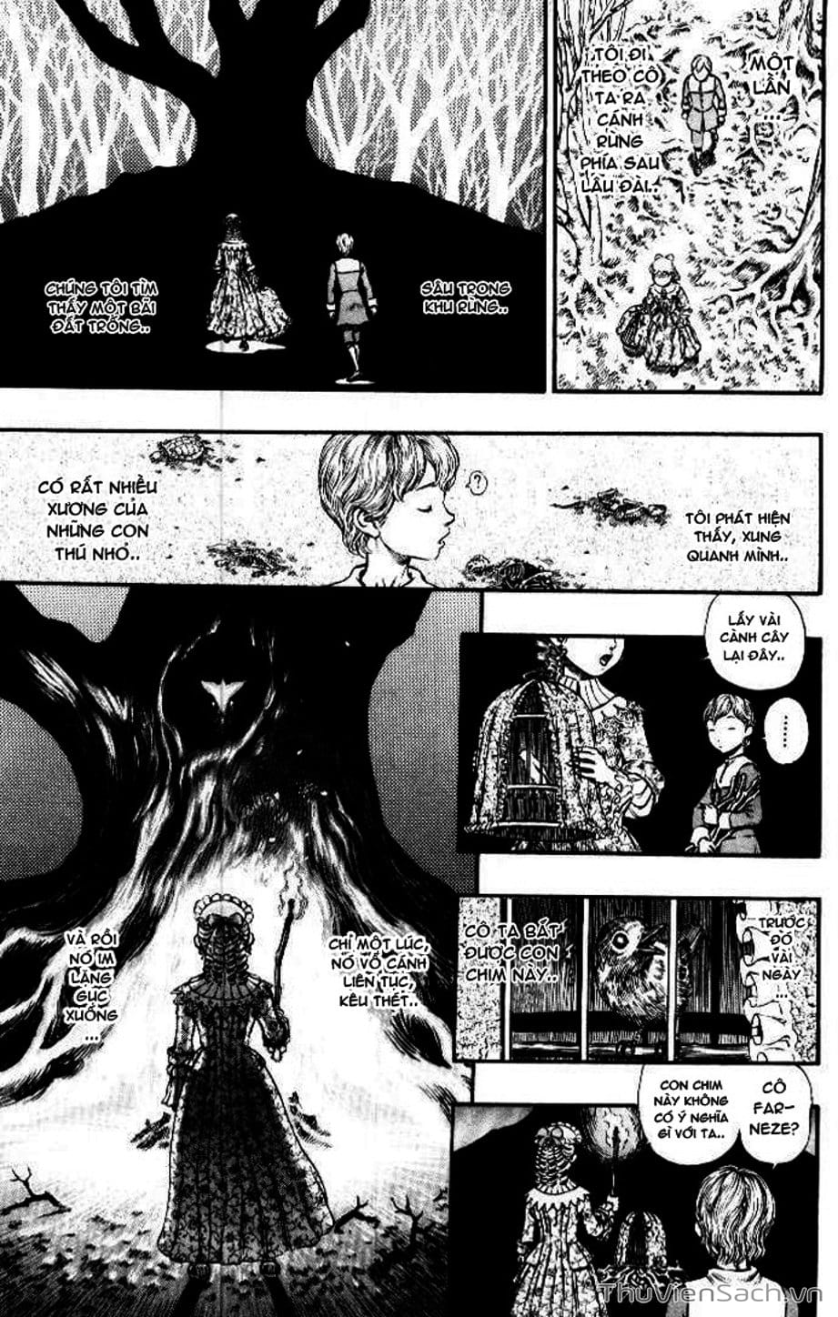 Truyện Tranh Kiếm Sĩ Đen - Berserk trang 9