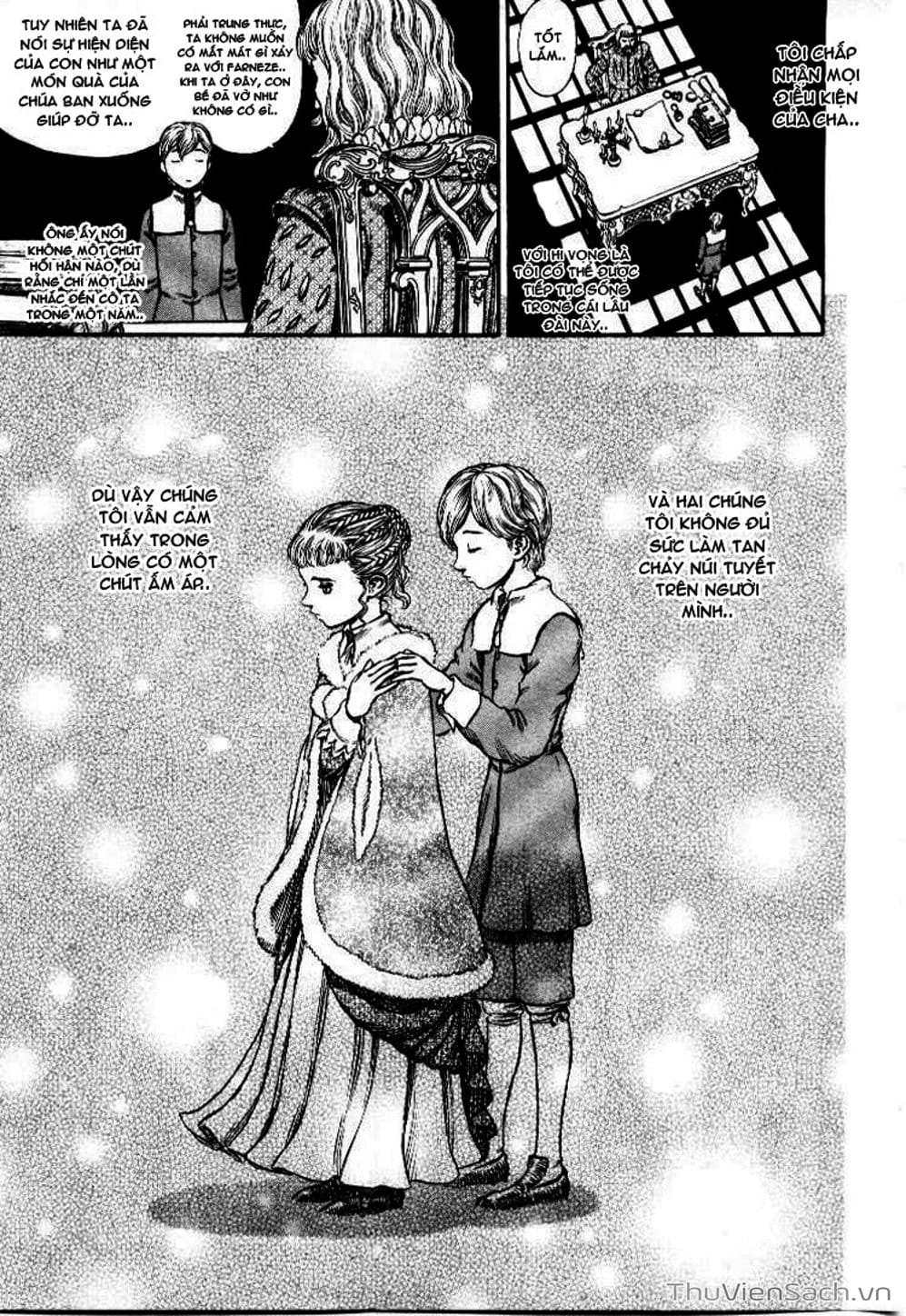 Truyện Tranh Kiếm Sĩ Đen - Berserk trang 9