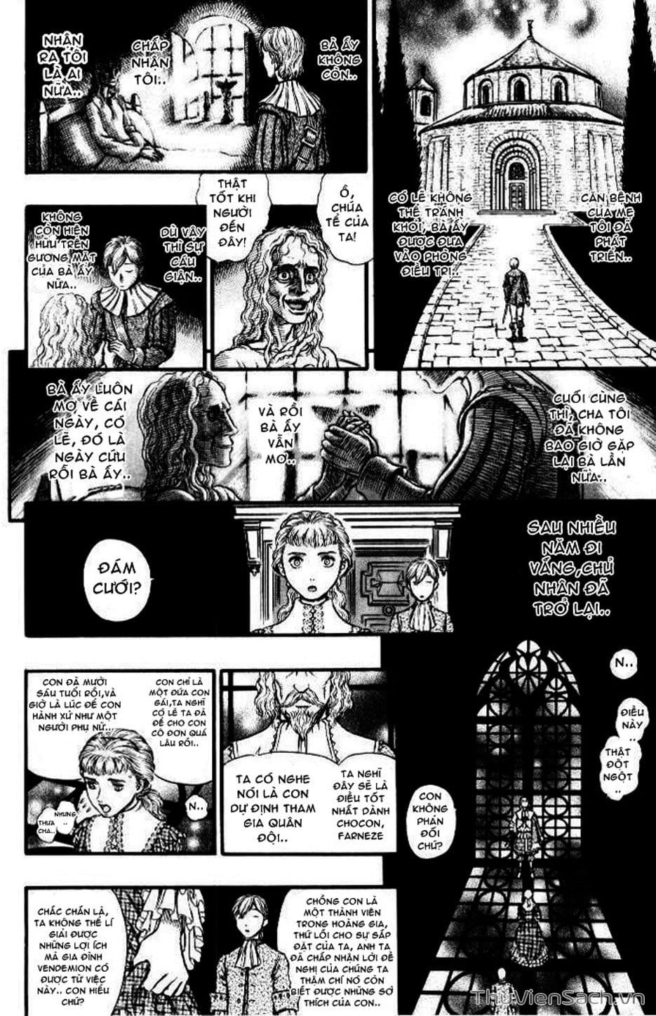 Truyện Tranh Kiếm Sĩ Đen - Berserk trang 9