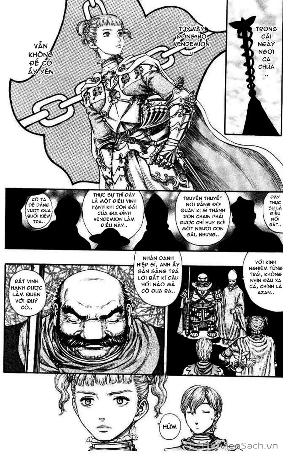 Truyện Tranh Kiếm Sĩ Đen - Berserk trang 9