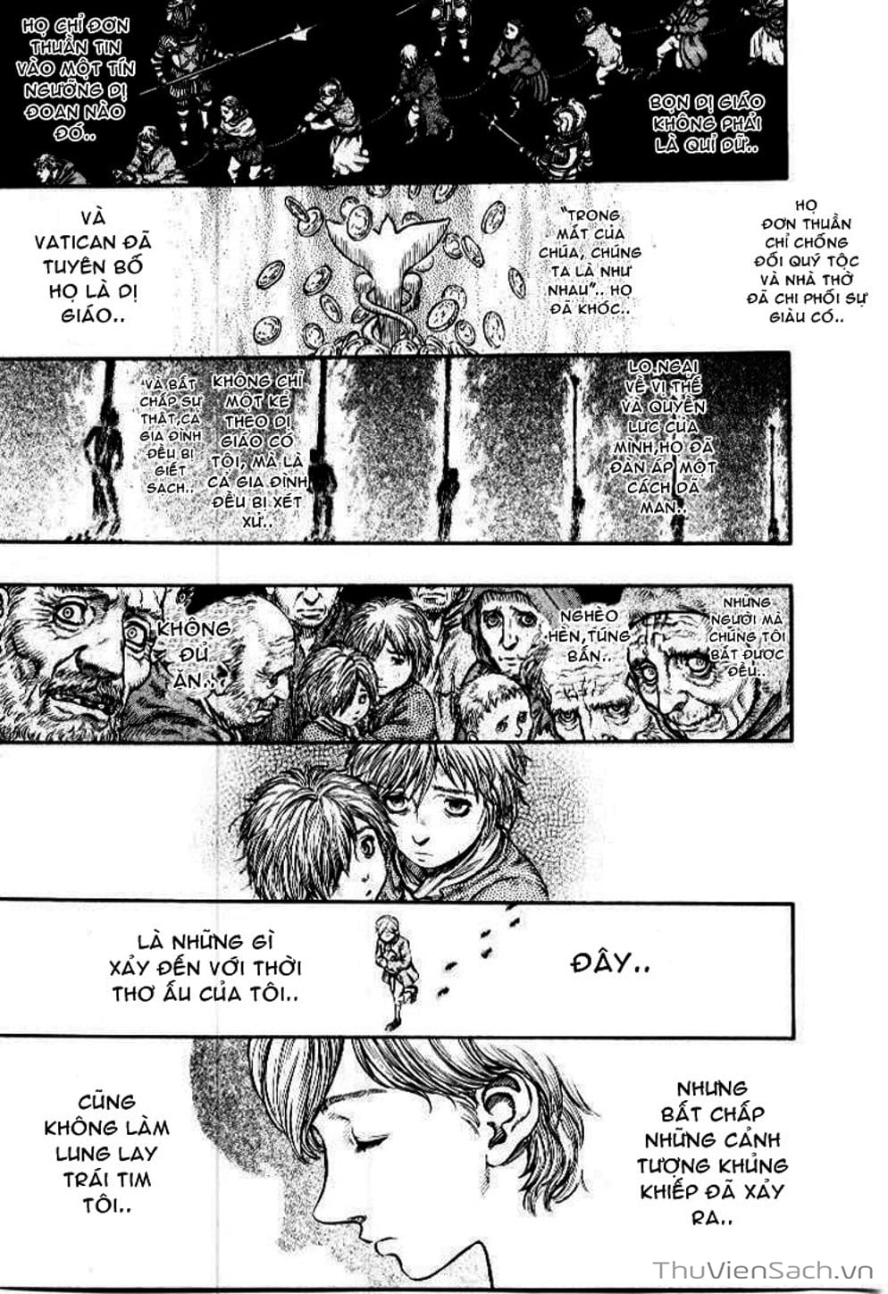 Truyện Tranh Kiếm Sĩ Đen - Berserk trang 9