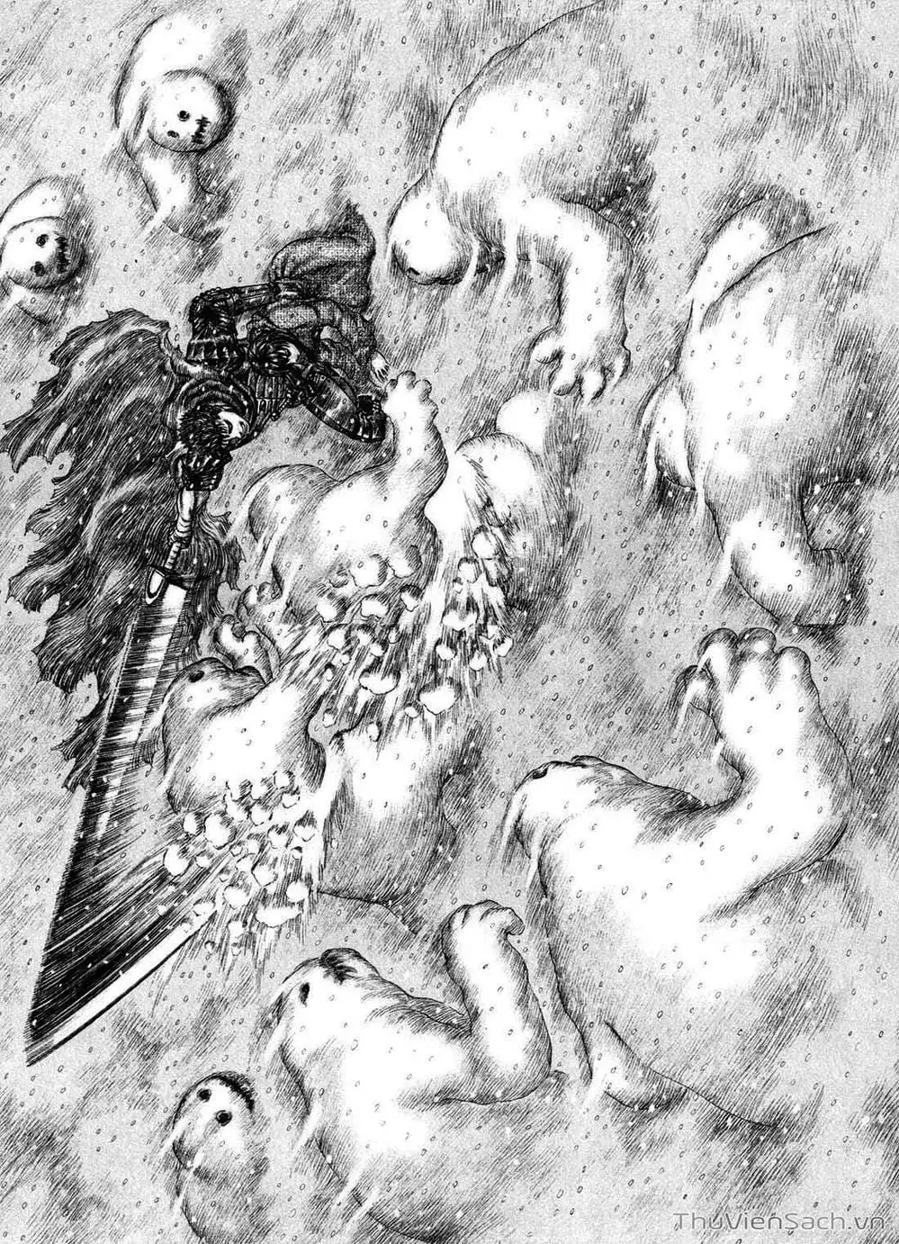 Truyện Tranh Kiếm Sĩ Đen - Berserk trang 9