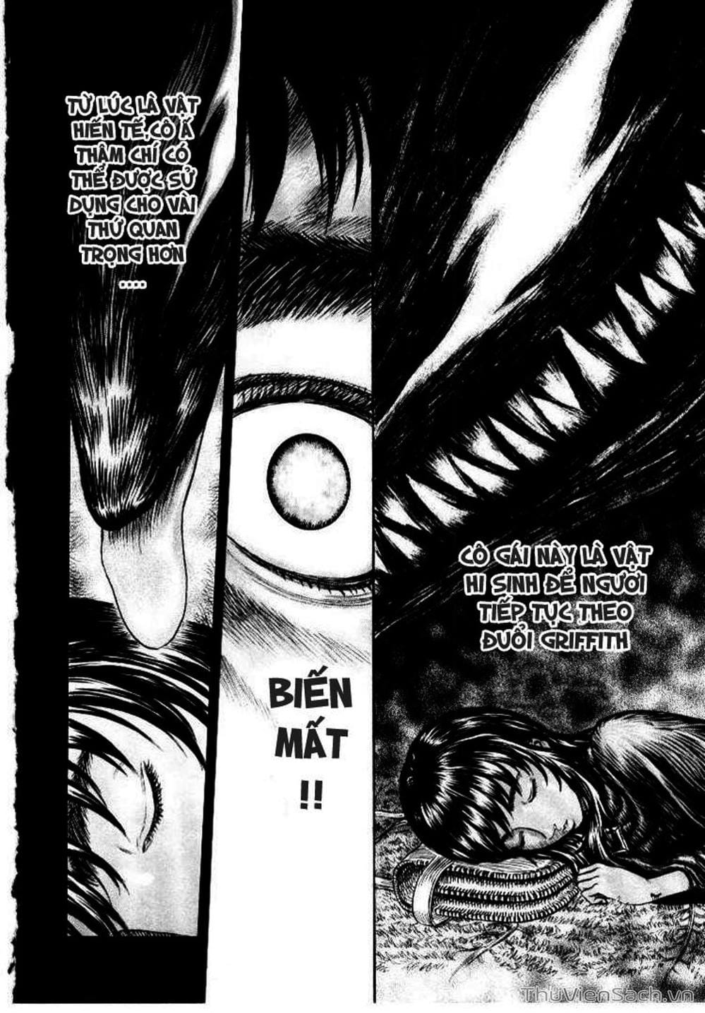 Truyện Tranh Kiếm Sĩ Đen - Berserk trang 9