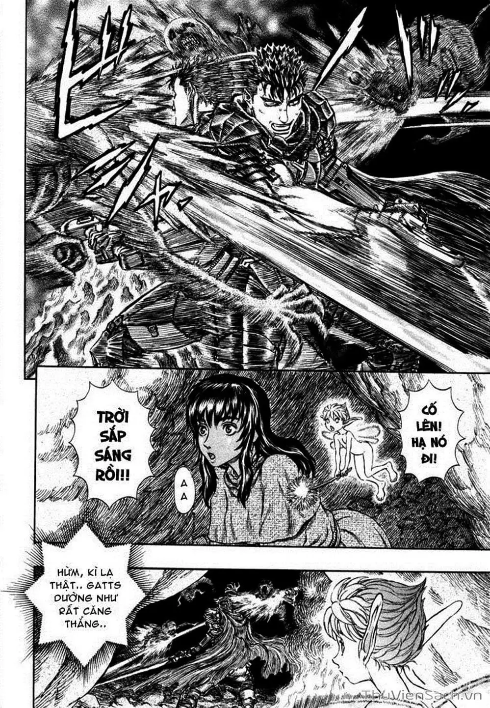 Truyện Tranh Kiếm Sĩ Đen - Berserk trang 9