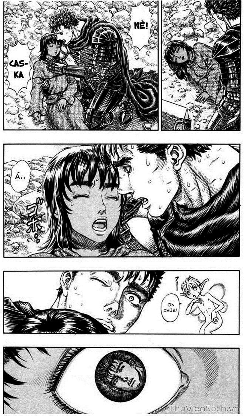 Truyện Tranh Kiếm Sĩ Đen - Berserk trang 9