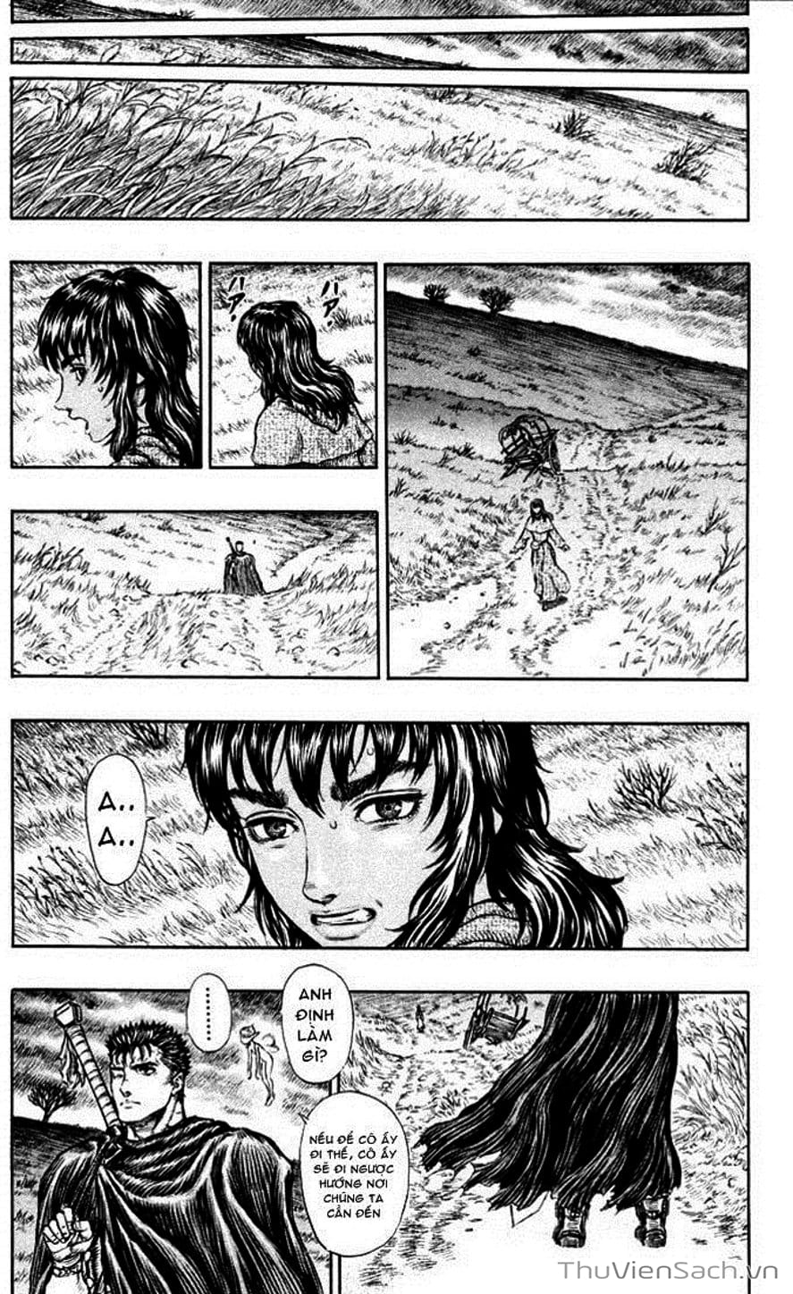 Truyện Tranh Kiếm Sĩ Đen - Berserk trang 9