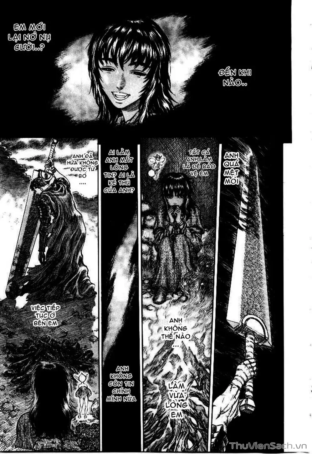 Truyện Tranh Kiếm Sĩ Đen - Berserk trang 9