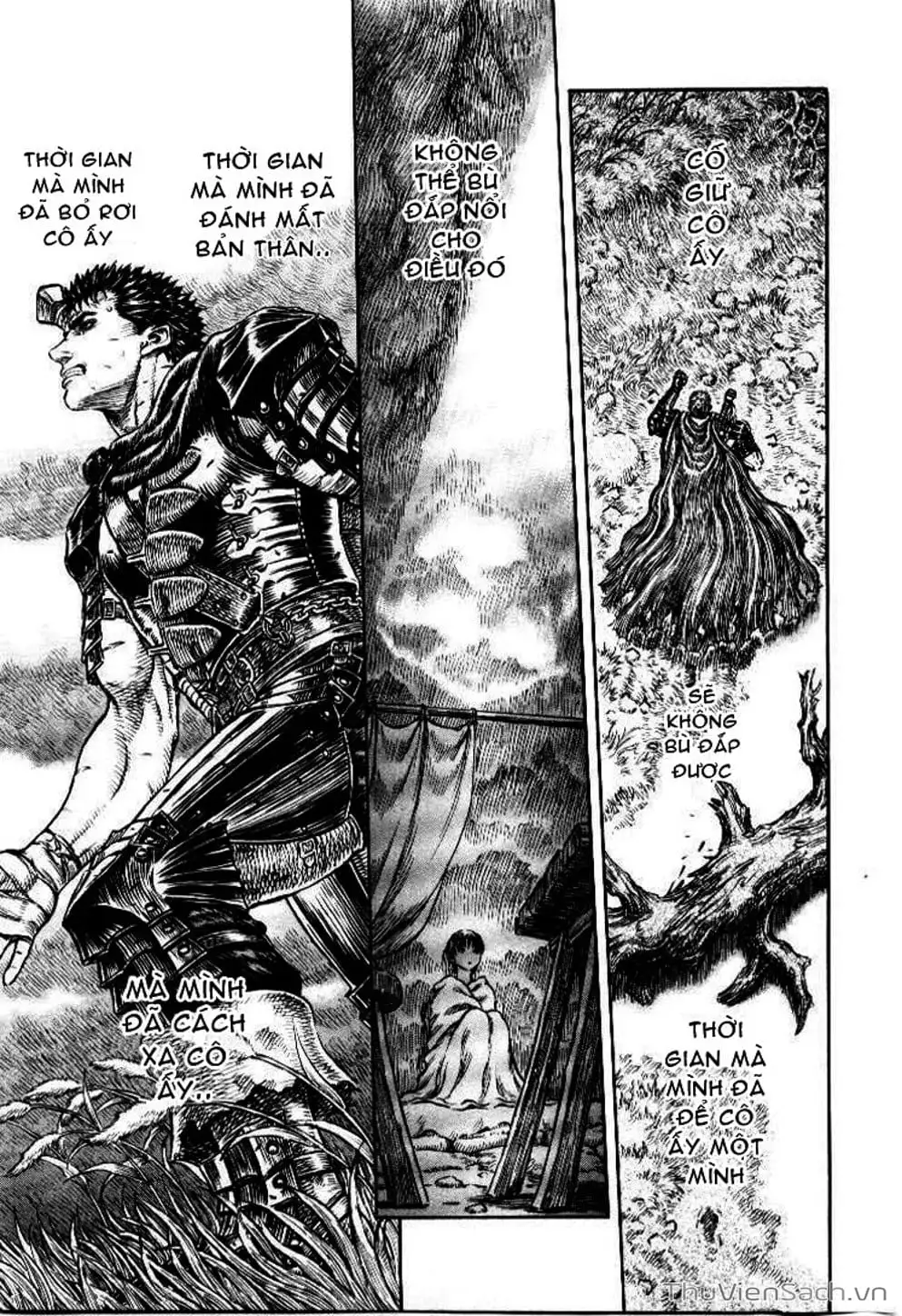 Truyện Tranh Kiếm Sĩ Đen - Berserk trang 9