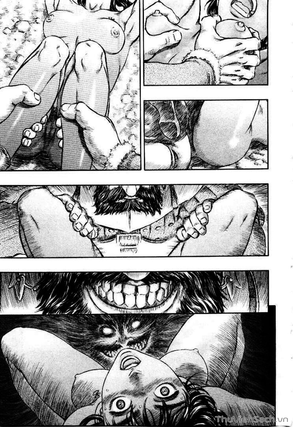 Truyện Tranh Kiếm Sĩ Đen - Berserk trang 9
