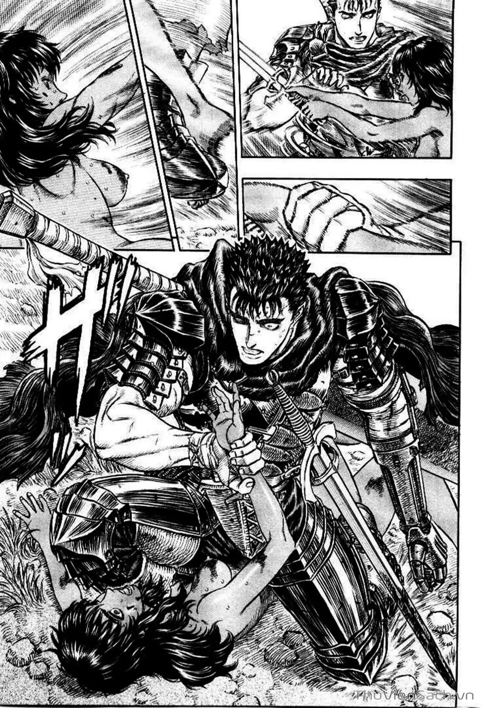 Truyện Tranh Kiếm Sĩ Đen - Berserk trang 9