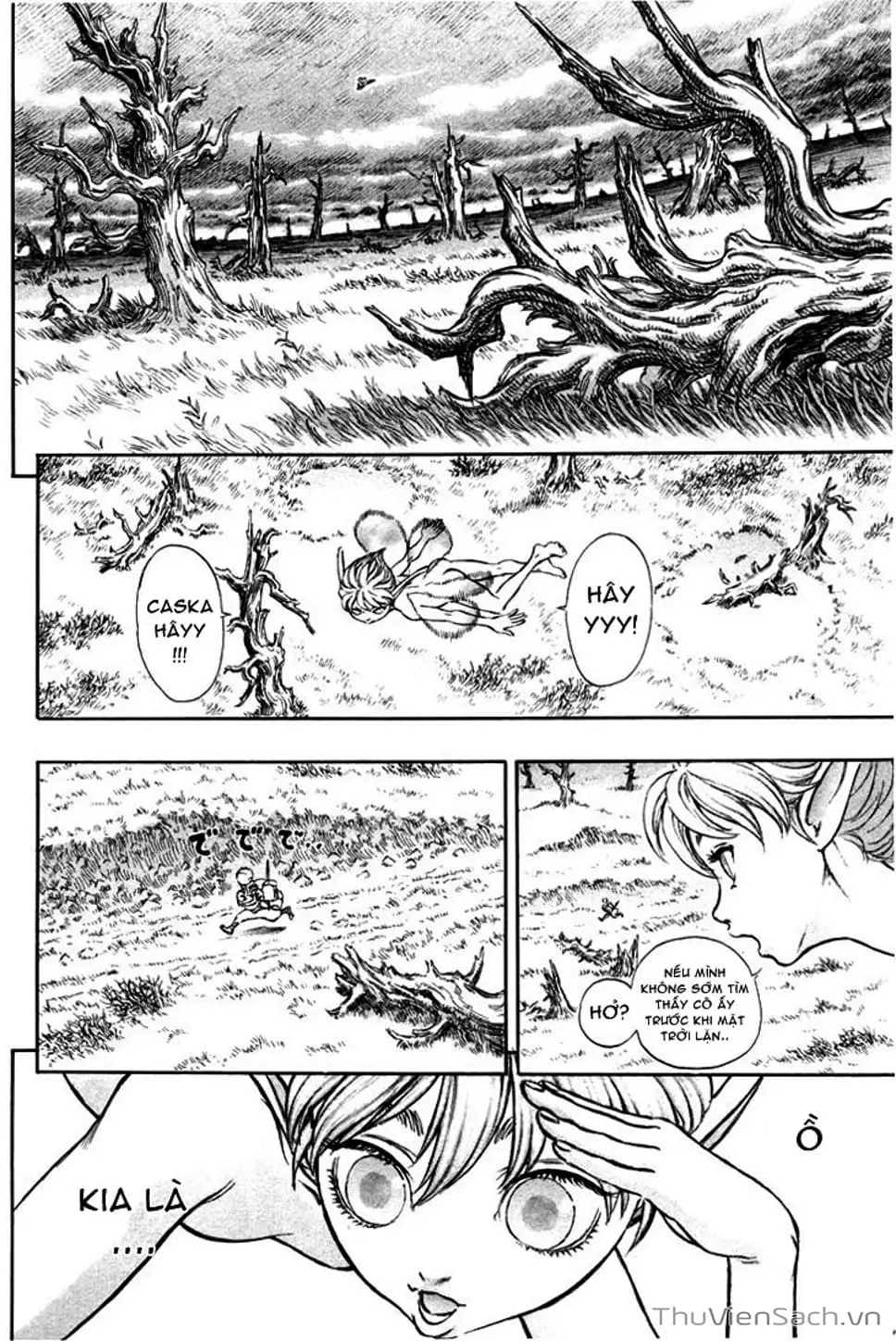 Truyện Tranh Kiếm Sĩ Đen - Berserk trang 9