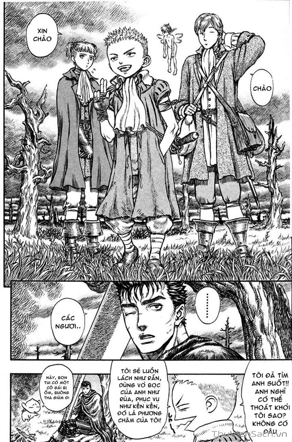 Truyện Tranh Kiếm Sĩ Đen - Berserk trang 9