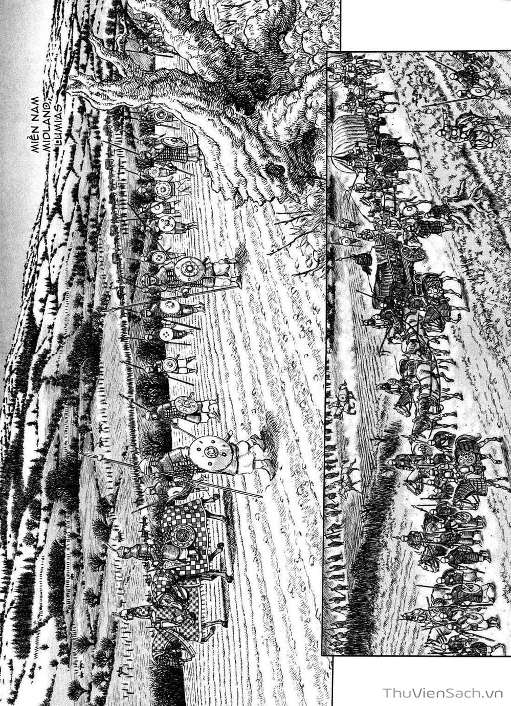 Truyện Tranh Kiếm Sĩ Đen - Berserk trang 9