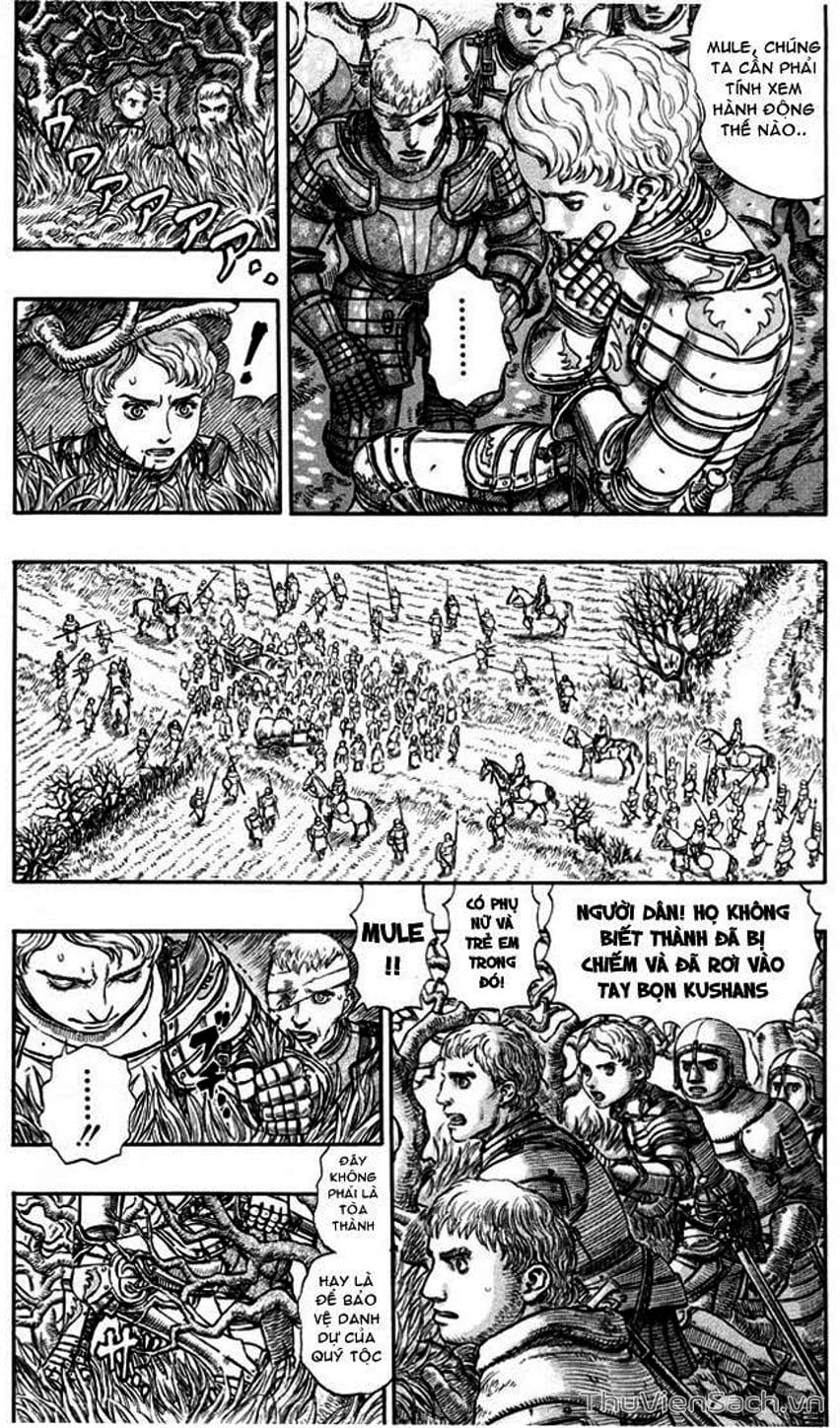 Truyện Tranh Kiếm Sĩ Đen - Berserk trang 9