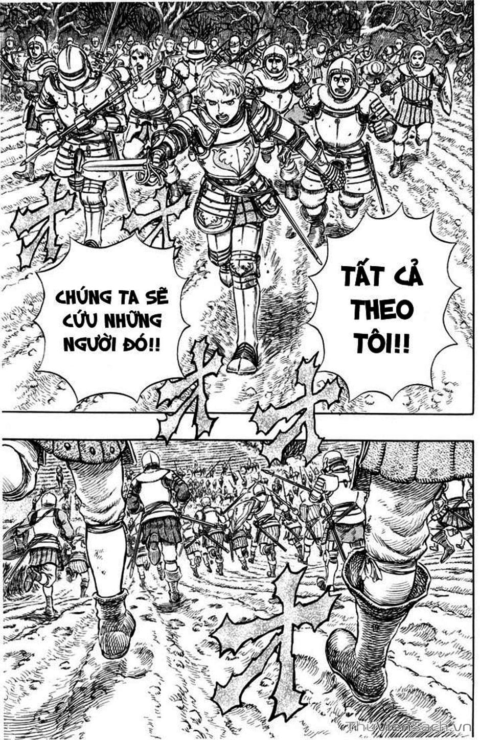 Truyện Tranh Kiếm Sĩ Đen - Berserk trang 9