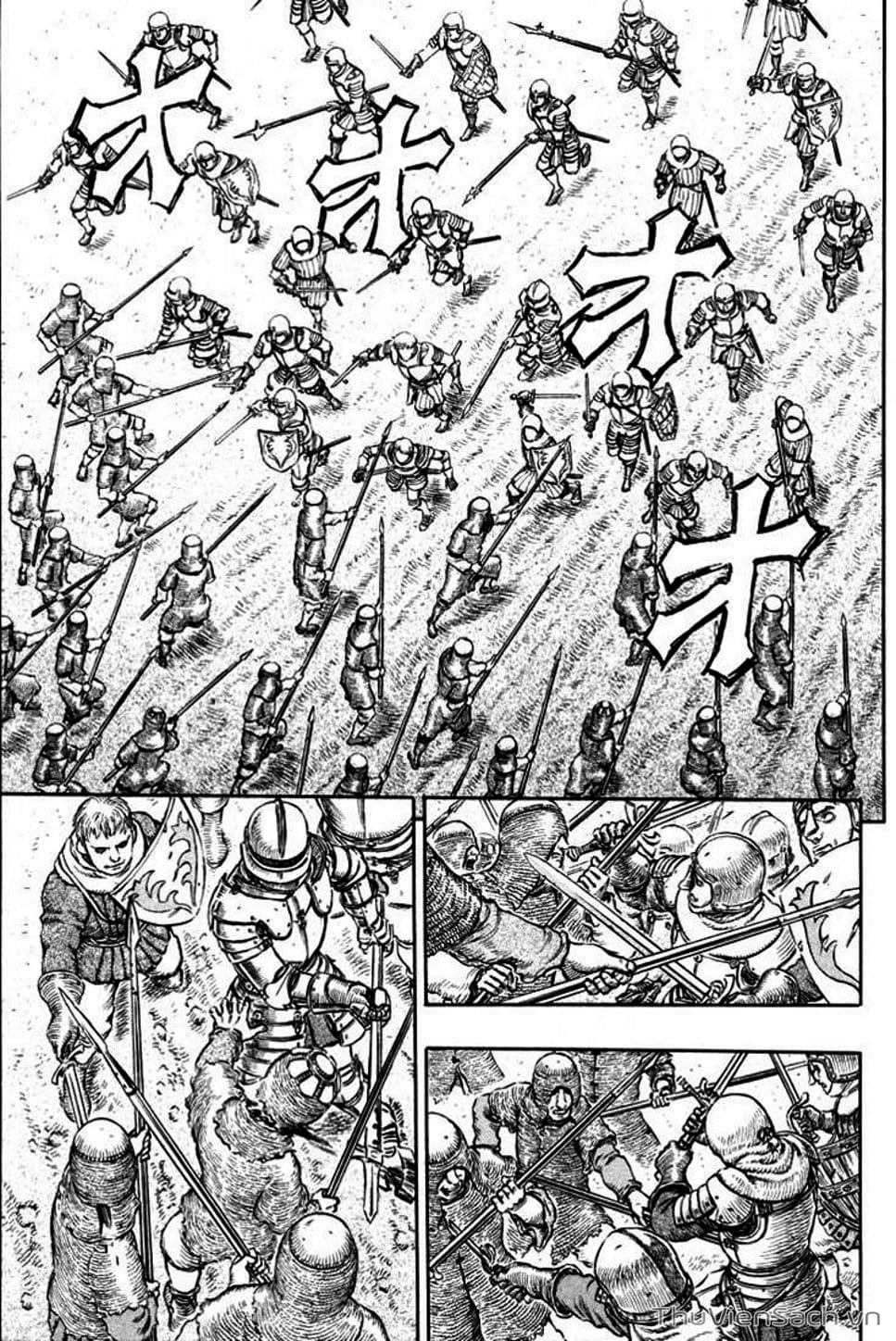 Truyện Tranh Kiếm Sĩ Đen - Berserk trang 9