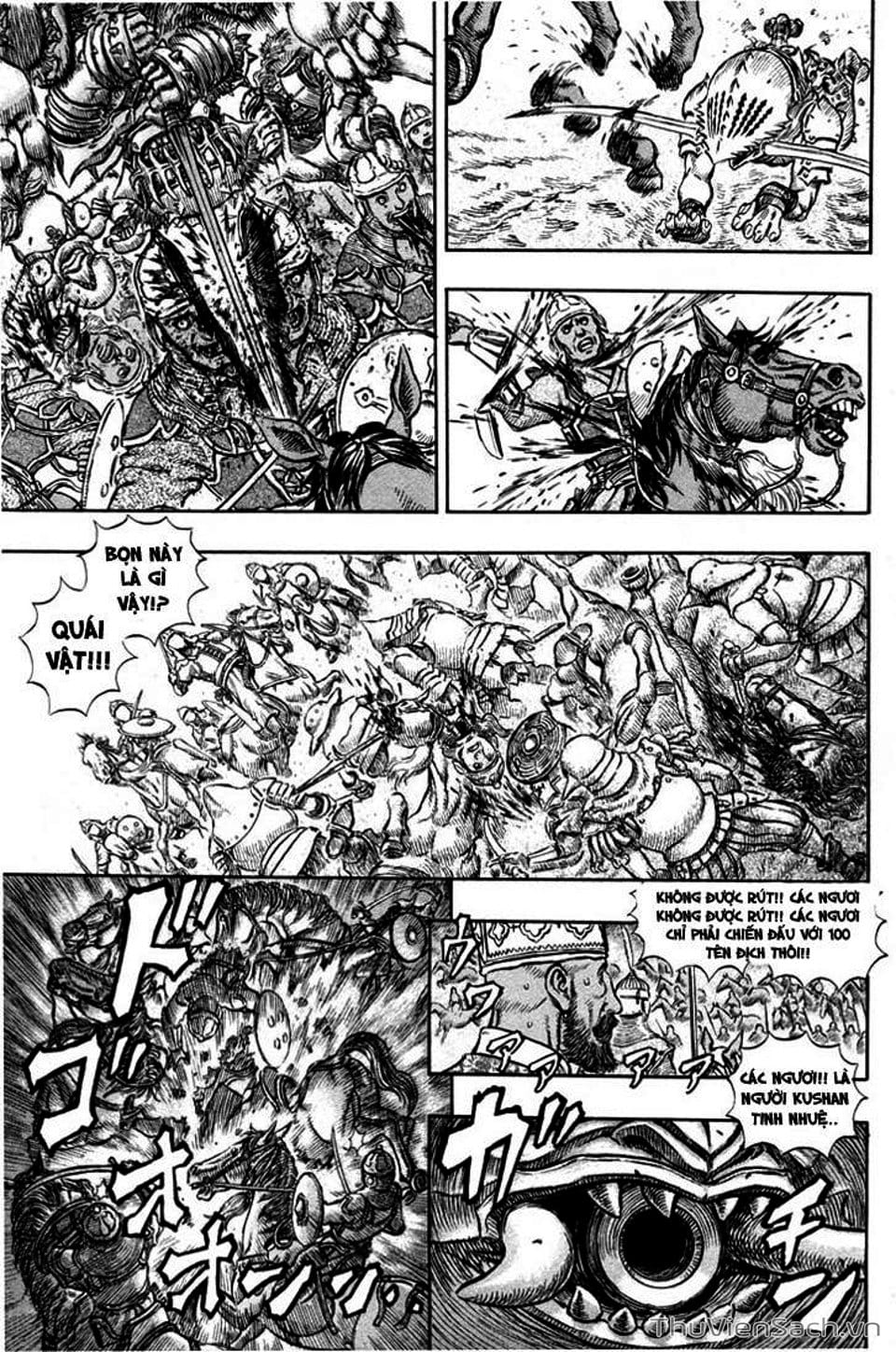 Truyện Tranh Kiếm Sĩ Đen - Berserk trang 9