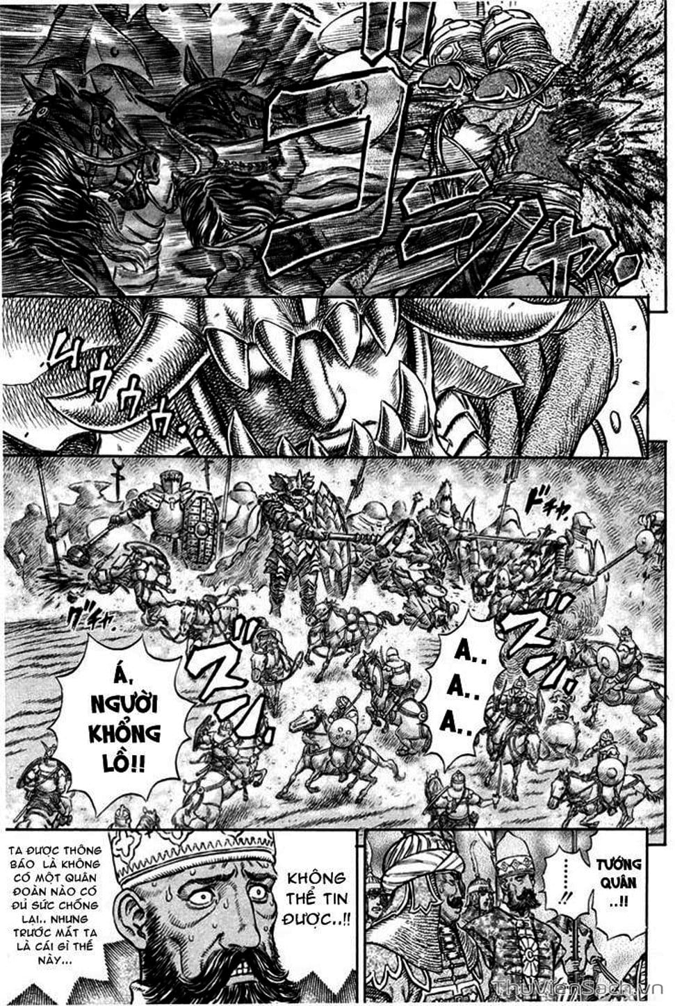 Truyện Tranh Kiếm Sĩ Đen - Berserk trang 9