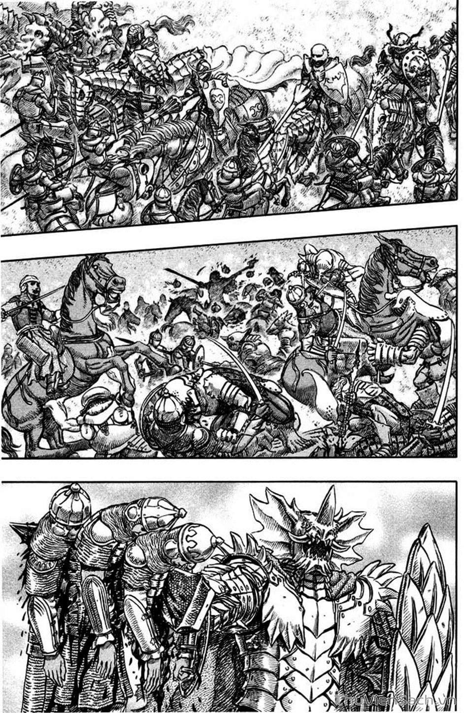 Truyện Tranh Kiếm Sĩ Đen - Berserk trang 9