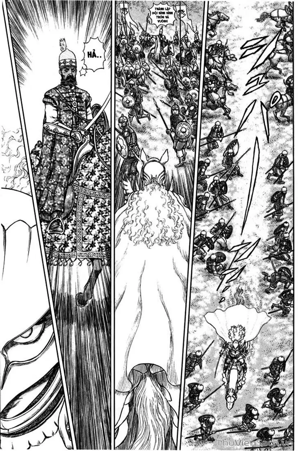 Truyện Tranh Kiếm Sĩ Đen - Berserk trang 9