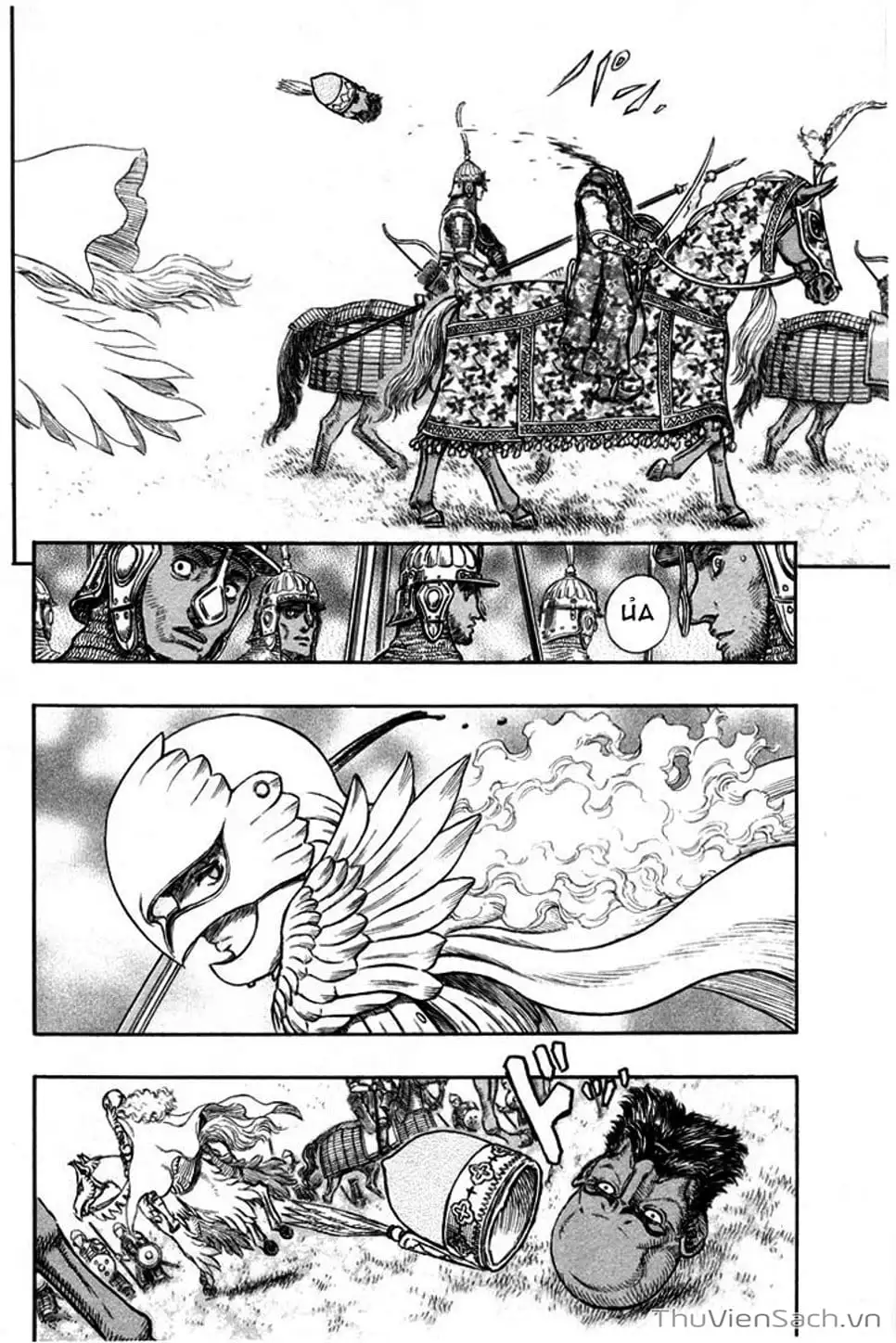 Truyện Tranh Kiếm Sĩ Đen - Berserk trang 9