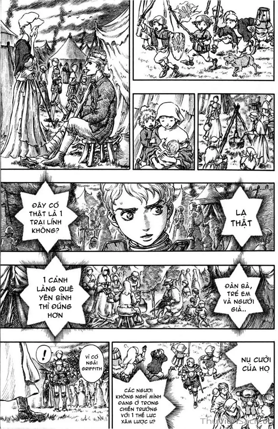 Truyện Tranh Kiếm Sĩ Đen - Berserk trang 9