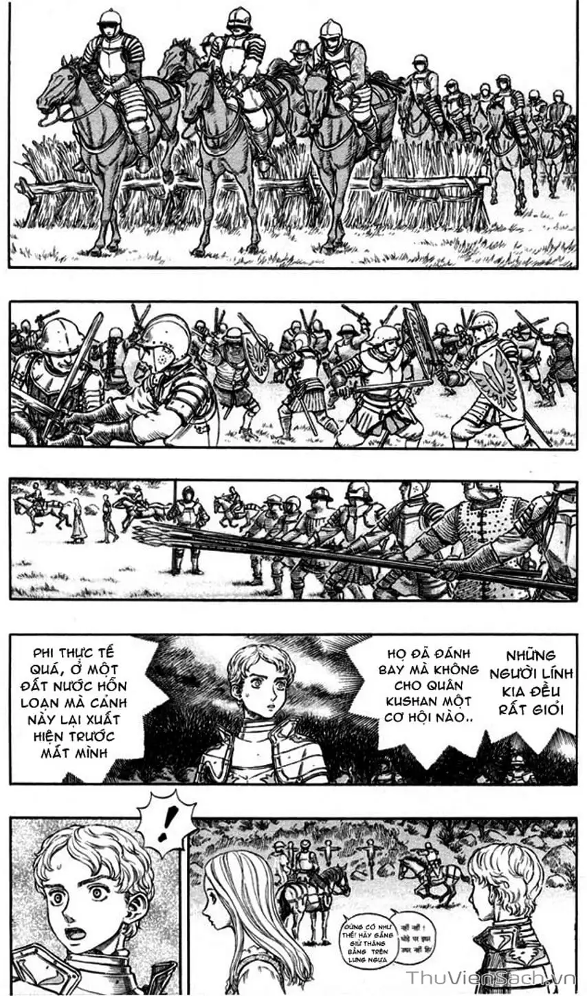 Truyện Tranh Kiếm Sĩ Đen - Berserk trang 9